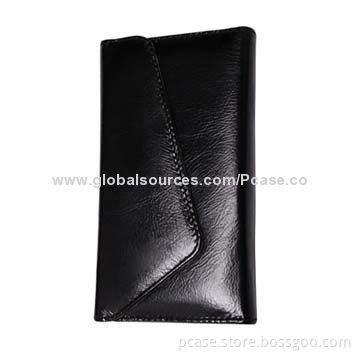 Premium Lather Case for HTC One M7 with Micro Fiber Lining